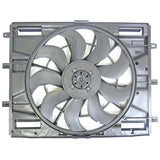 Radiator And Condenser Fan Assembly With One Big Fan For Cadillac Xt4 2019-2019(GM3115329)
