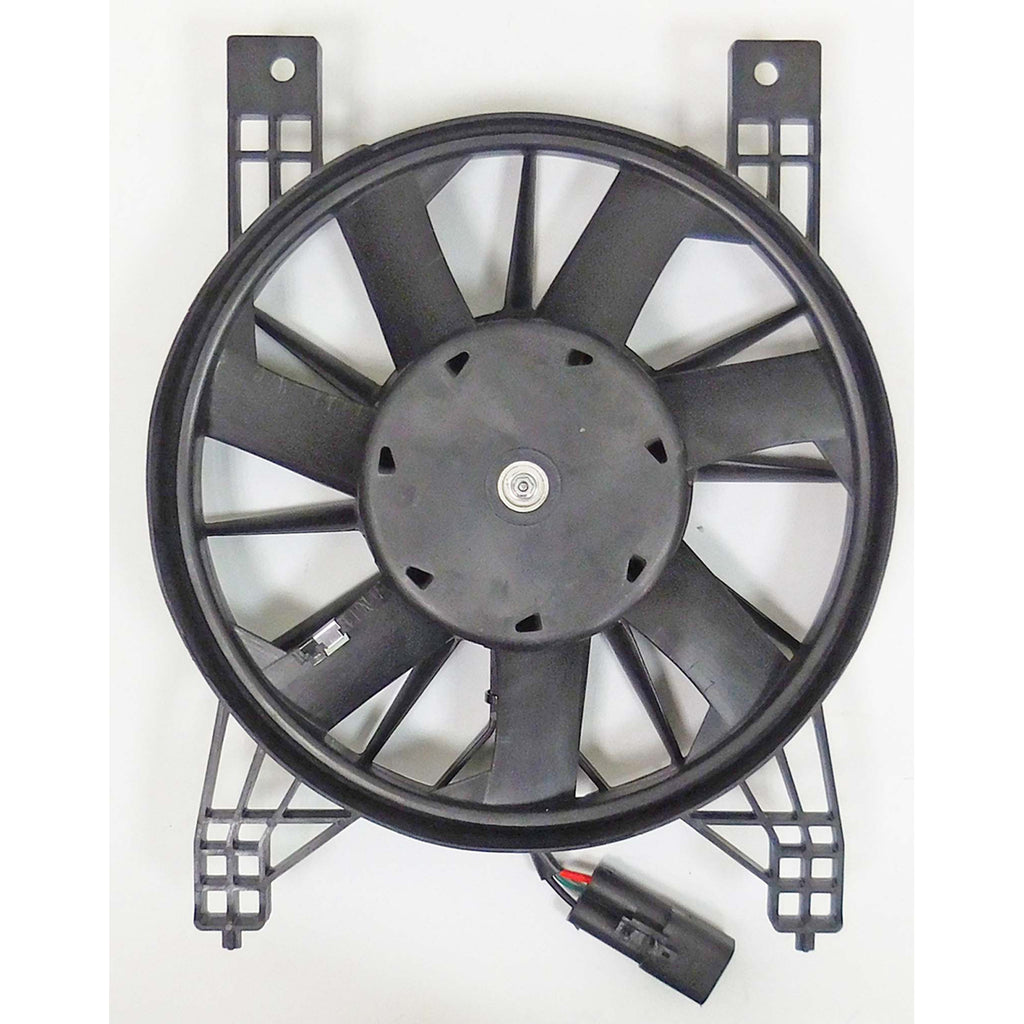 Radiator And Condenser Fan Assembly With One Big Fan For Chevrolet Corvette 2020-2020(GM3115330)