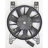 Radiator And Condenser Fan Assembly With One Big Fan For Chevrolet Corvette 2020-2020(GM3115330)