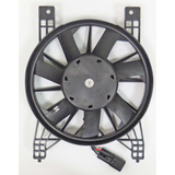 Radiator And Condenser Fan Assembly With One Big Fan For Chevrolet Corvette 2020-2020(GM3115330)