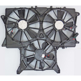Triple Radiator And Condenser Fan Assembly For Chevrolet Pickup Chevy Silverado 1500 2019-2021(GM3115332)