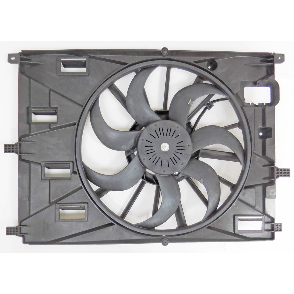 Radiator And Condenser Fan Assembly With One Big Fan For Buick Encore Gx 2020-2024(GM3115333)