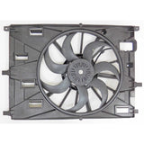 Radiator And Condenser Fan Assembly With One Big Fan For Buick Encore Gx 2020-2024(GM3115333)