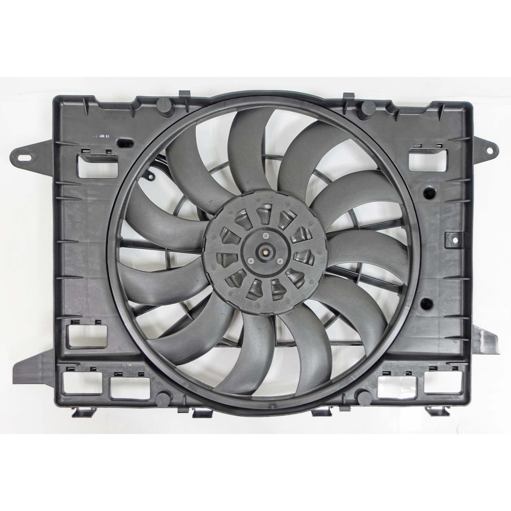 Radiator And Condenser Fan Assembly With One Big Fan For Cadillac Ct6 2019-2020(GM3115335)