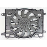 Radiator And Condenser Fan Assembly With One Big Fan For Cadillac Ct6 2019-2020(GM3115335)