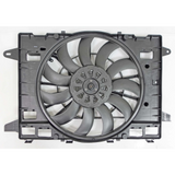 Radiator And Condenser Fan Assembly With One Big Fan For Cadillac Ct6 2019-2020(GM3115335)