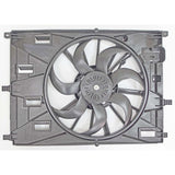 Radiator And Condenser Fan Assembly With One Big Fan For Buick Encore Gx 2020-2022(GM3115336)