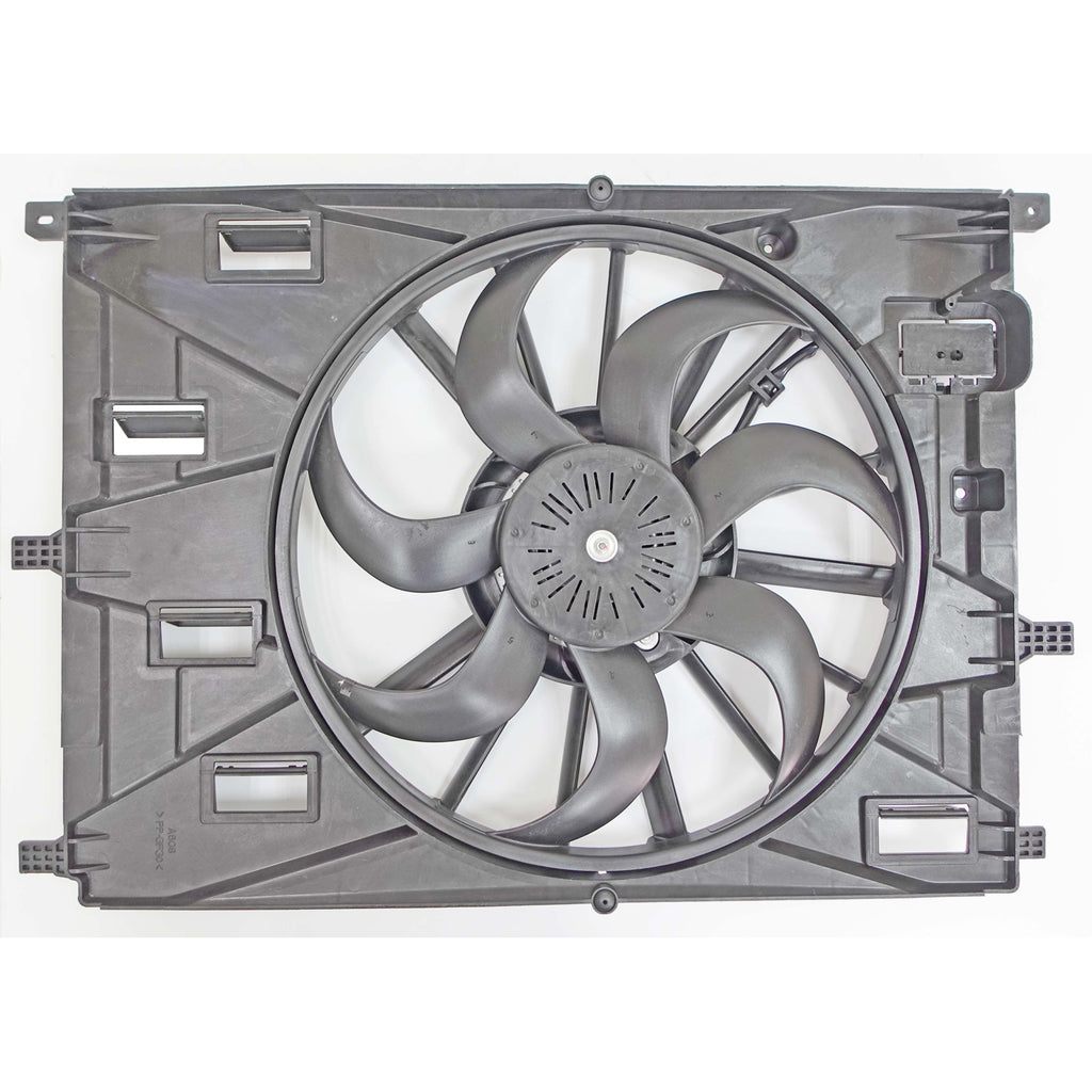 Radiator And Condenser Fan Assembly With One Big Fan For Buick Encore Gx 2020-2022(GM3115337)