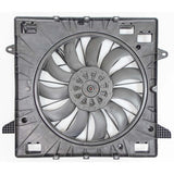 Radiator And Condenser Fan Assembly With One Big Fan For Cadillac Xt5 2020-2022(GM3115338)