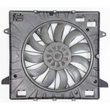 Radiator And Condenser Fan Assembly With One Big Fan For Cadillac Xt5 2020-2022(GM3115338)