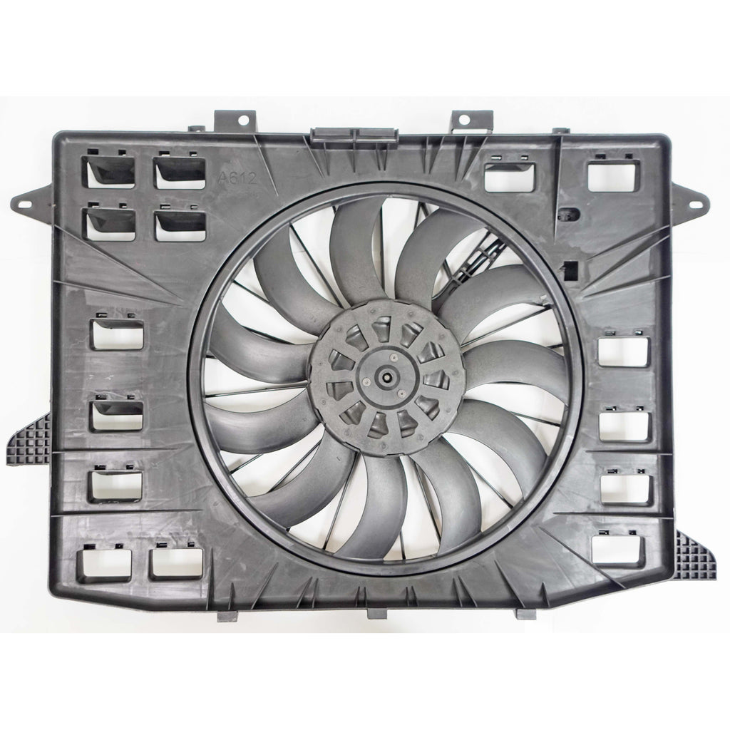 Radiator And Condenser Fan Assembly With One Big Fan For Cadillac Xt5 2017-2022(GM3115339)