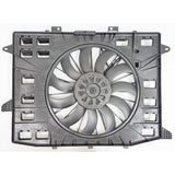 Radiator And Condenser Fan Assembly With One Big Fan For Cadillac Xt5 2017-2022(GM3115339)