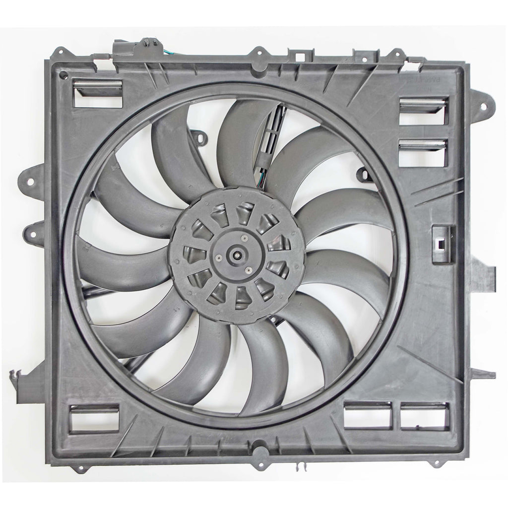 Radiator And Condenser Fan Assembly With One Big Fan For Chevrolet Camaro 2021-2024(GM3115340)