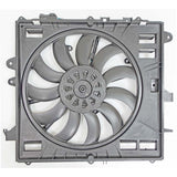 Radiator And Condenser Fan Assembly With One Big Fan For Chevrolet Camaro 2021-2024(GM3115340)