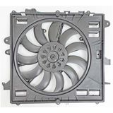 Radiator And Condenser Fan Assembly With One Big Fan For Chevrolet Camaro 2021-2024(GM3115340)