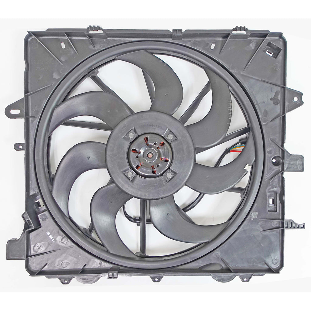 Radiator And Condenser Fan Assembly With One Big Fan For Chevrolet Camaro 2021-2024(GM3115342)