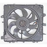 Radiator And Condenser Fan Assembly With One Big Fan For Chevrolet Camaro 2021-2024(GM3115342)