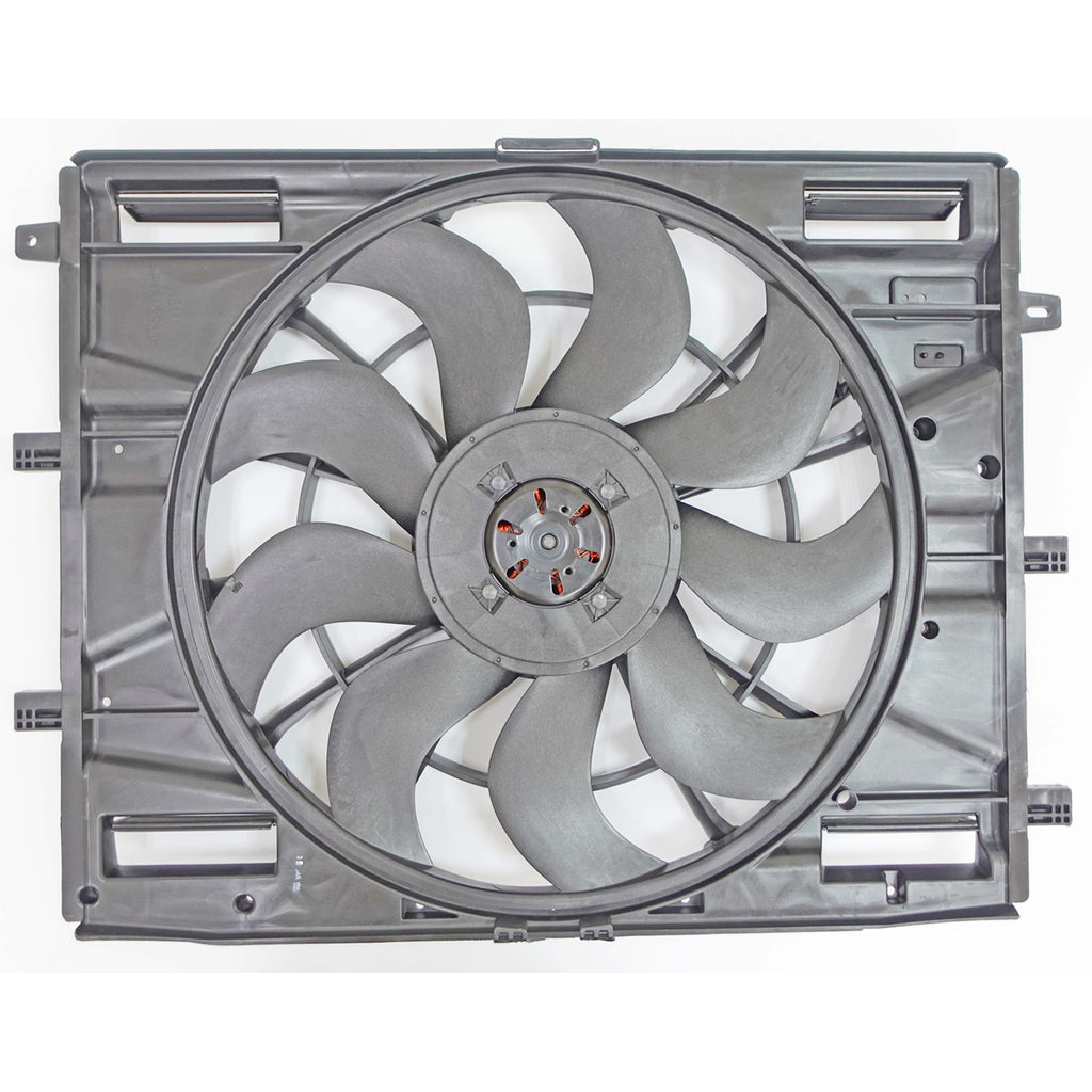 Radiator And Condenser Fan Assembly With One Big Fan For Cadillac Xt4 2019-2022(GM3115343)