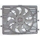 Radiator And Condenser Fan Assembly With One Big Fan For Cadillac Xt4 2019-2022(GM3115343)