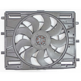 Radiator And Condenser Fan Assembly With One Big Fan For Cadillac Xt4 2019-2022(GM3115343)