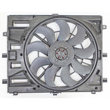 Radiator And Condenser Fan Assembly With One Big Fan For Chevrolet Equinox 2020-2020(GM3115344)