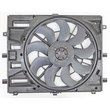 Radiator And Condenser Fan Assembly With One Big Fan For Chevrolet Equinox 2020-2020(GM3115344)
