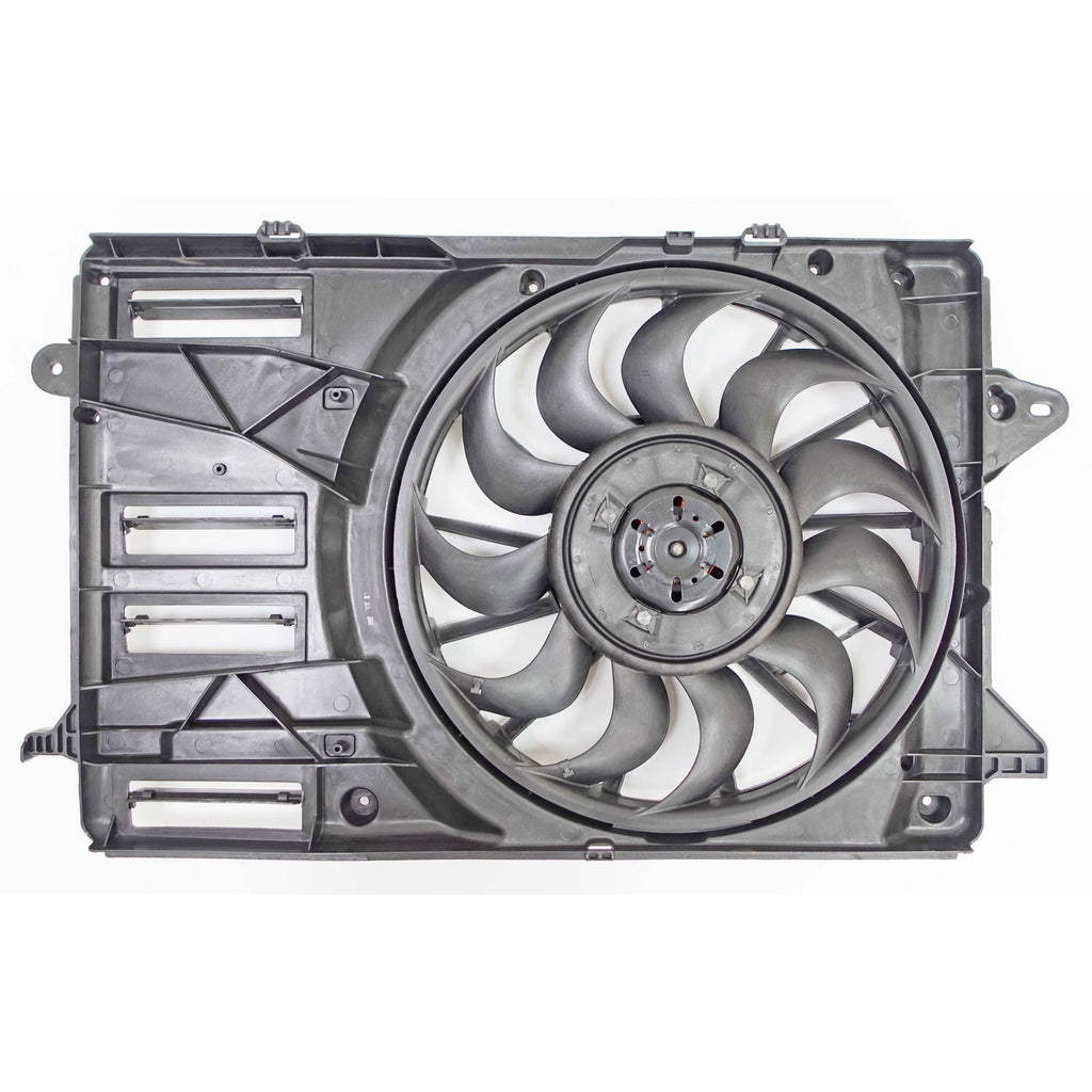 Radiator And Condenser Fan Assembly With One Big Fan For Chevrolet Malibu 2021-2023(GM3115346)