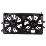 Dual Fan Assembly Hvy Duty 3.4l/3.8l V6 For Chevrolet Impala 2000-2003(GM3117108)