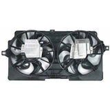 Dual Fan Assembly Without Rear Air Conditioning Standard Duty 3.4l V6 For Chevrolet Venture 2000-2000(GM3120103)