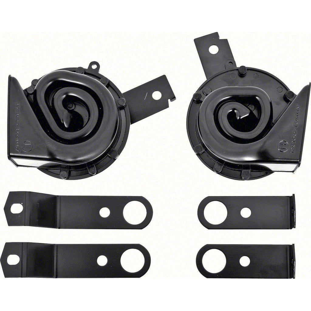 Horn Assembly With Brackets For Chevrolet Camaro 2000-2002(GMK400026355S)