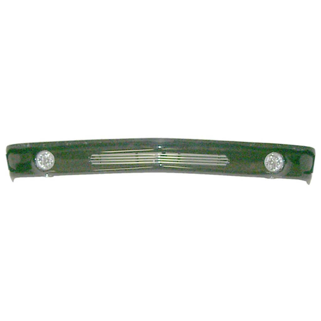 Edp Primed Frontont Air Dam With 2 Lights And 1 Billet Insert For Chevrolet Pickup Chevy Fullsize C/k 2000-2000(GMK41460358816B)