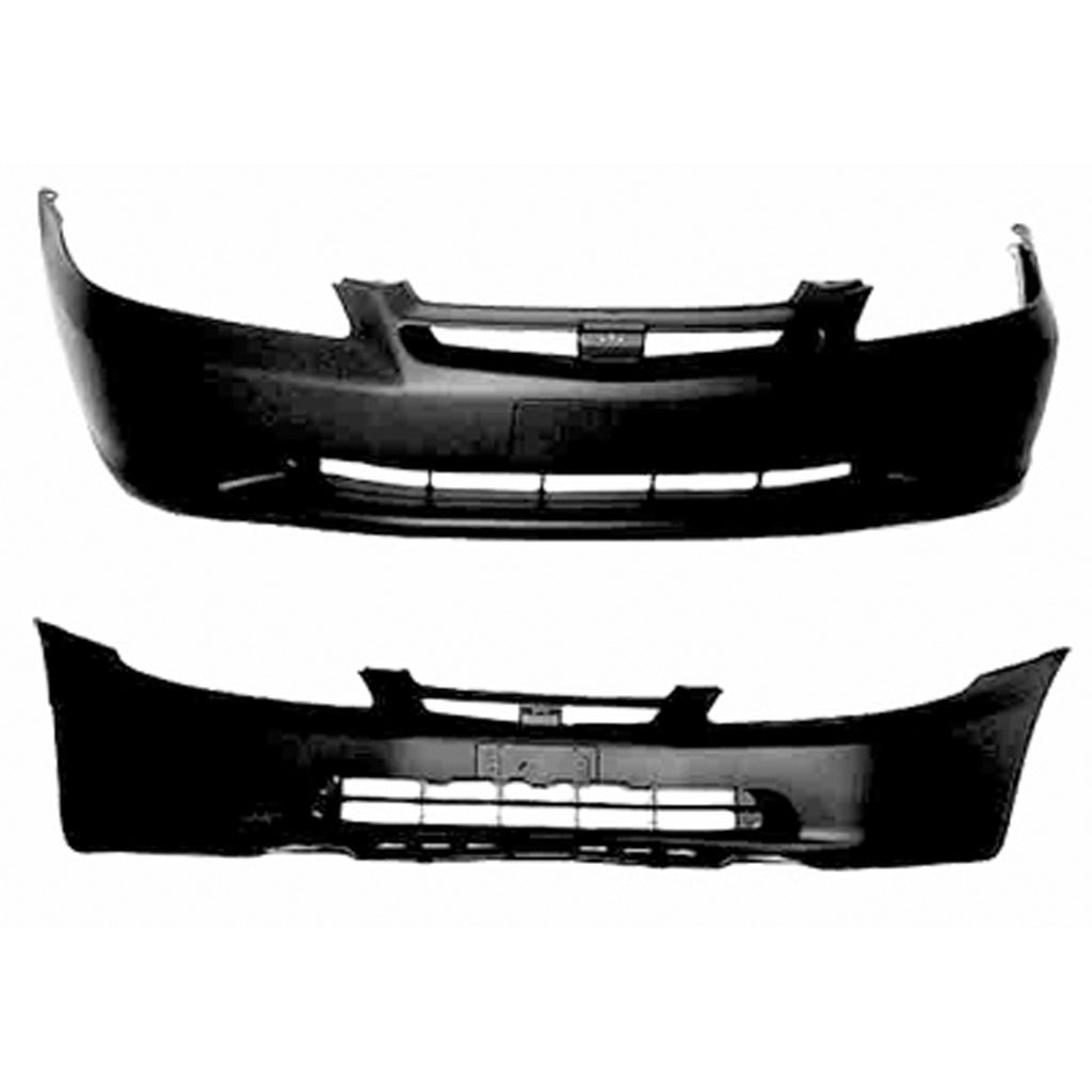 CAPA Certified Frontont Bumper Cover For Honda Accord Sedan 2000-2000(HO1000178C)