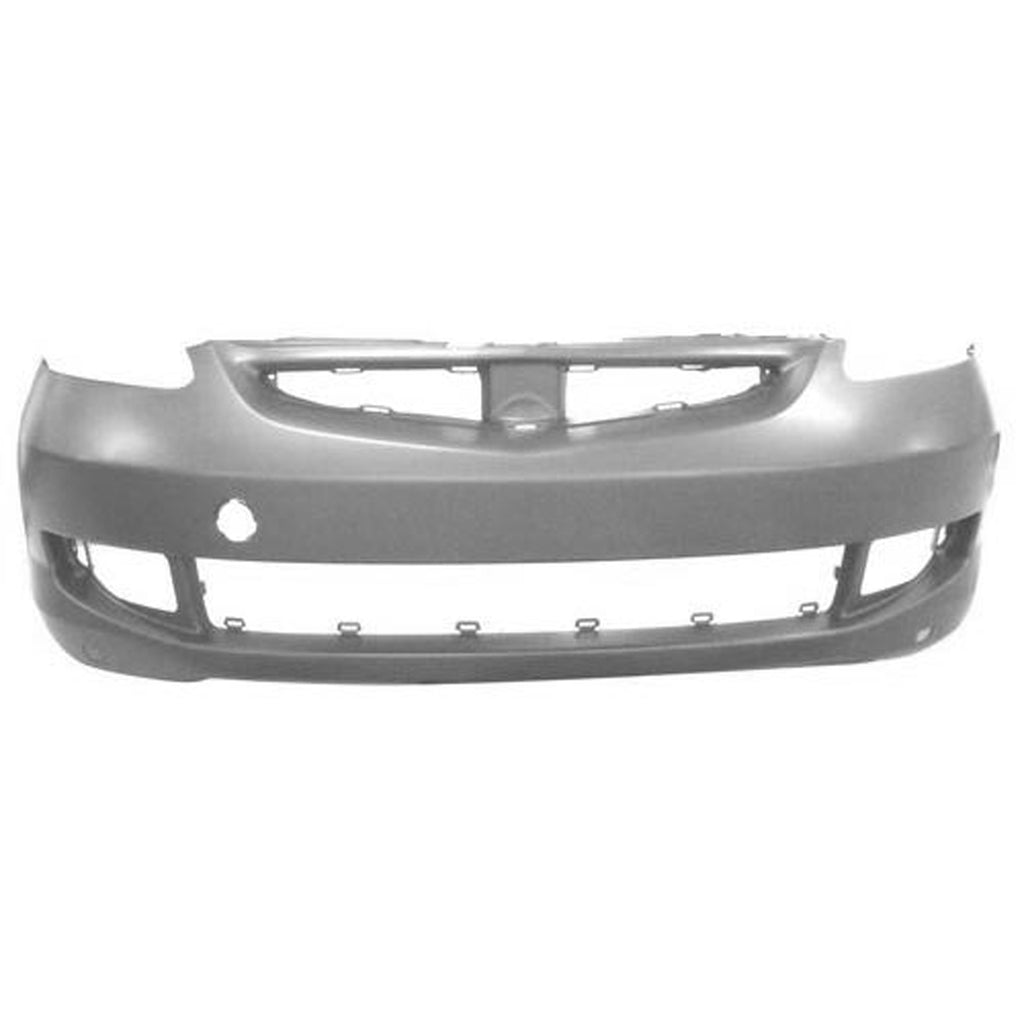 Reconditioned Frontont Bumper Cover For Honda Fit 2007-2008(HO1000249R)