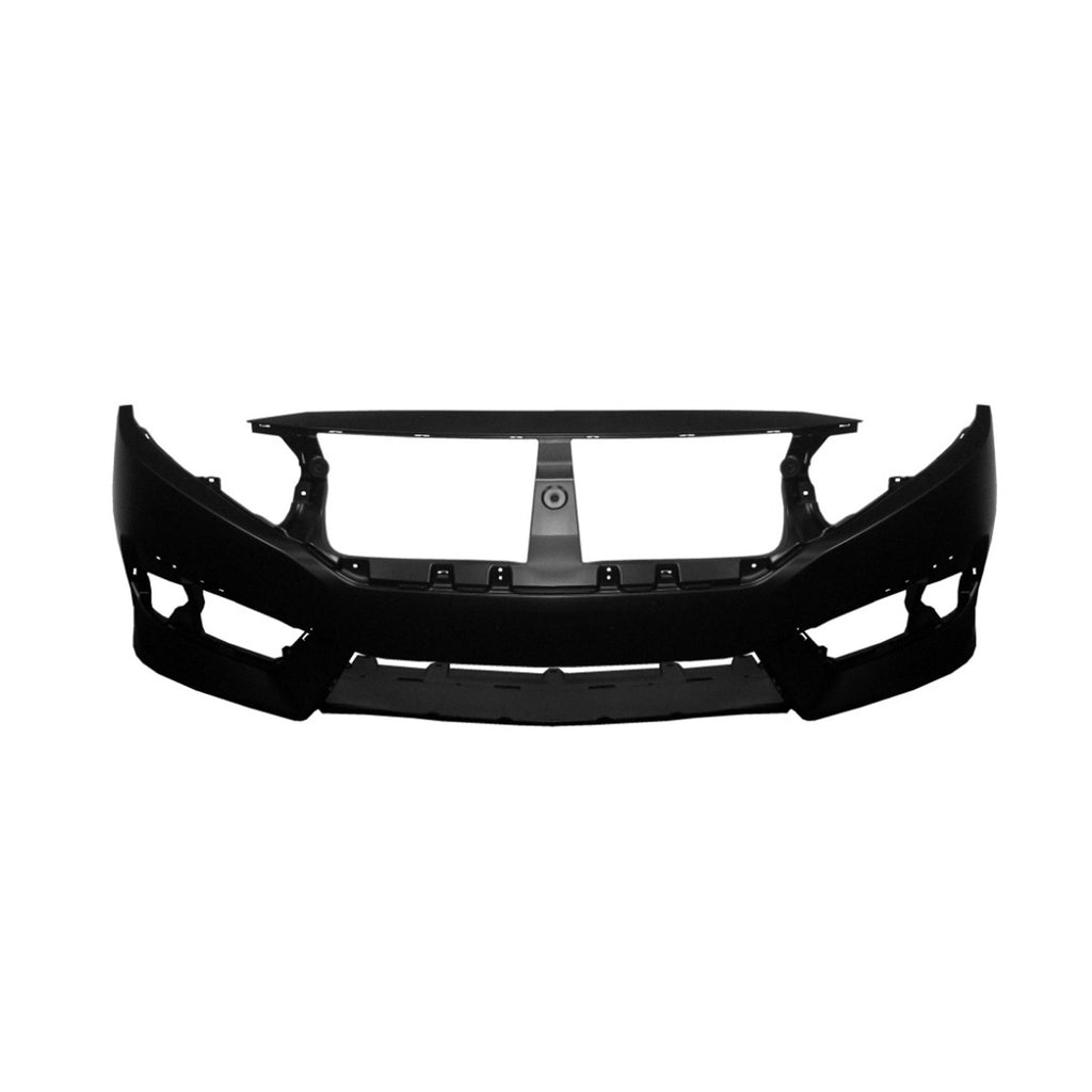 Reconditioned Frontont Bumper Cover For Honda Civic Coupe 2016-2018(HO1000306R)