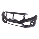 CAPA Certified Frontont Bumper Cover For Honda Civic Hatchback 2017-2019(HO1000307C)