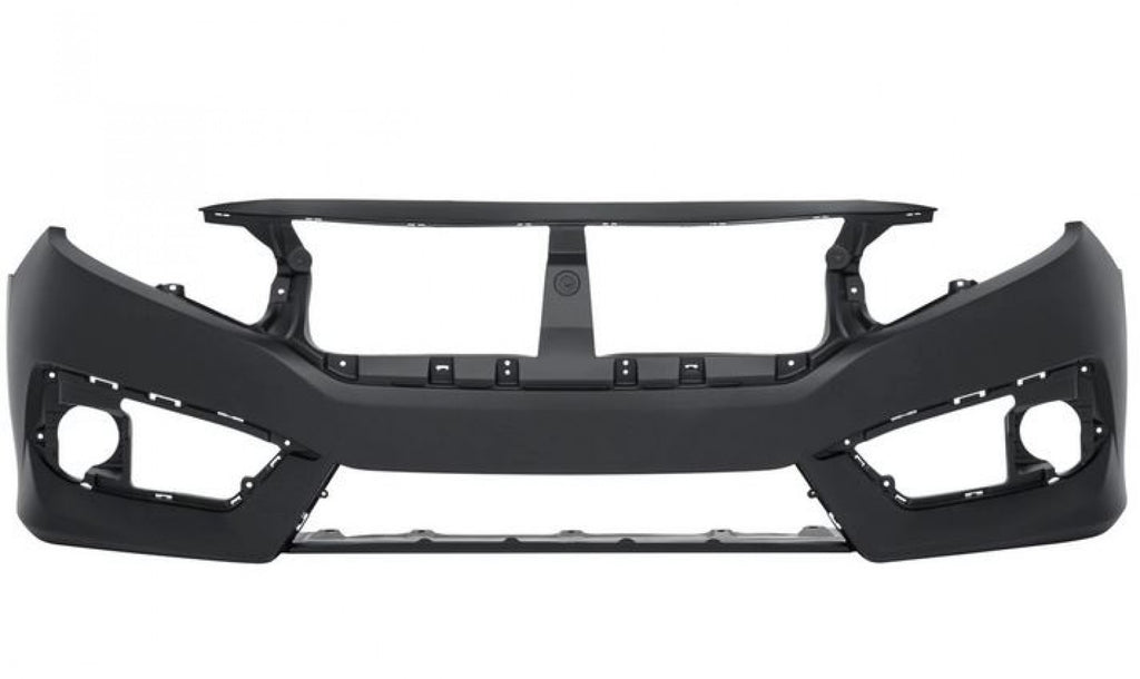 Bumper Front Primed For Honda Civic Hatchback Type-r 2017-2021(HO1000312)