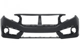 Bumper Front Primed For Honda Civic Hatchback Type-r 2017-2021(HO1000312)