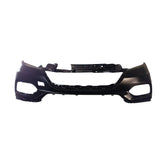 Reconditioned Frontont Bumper Cover For Honda Hrv 2019-2022(HO1000321R)