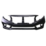 Reconditioned Frontont Bumper Cover For Honda Civic Sedan 2019-2021(HO1000323R)