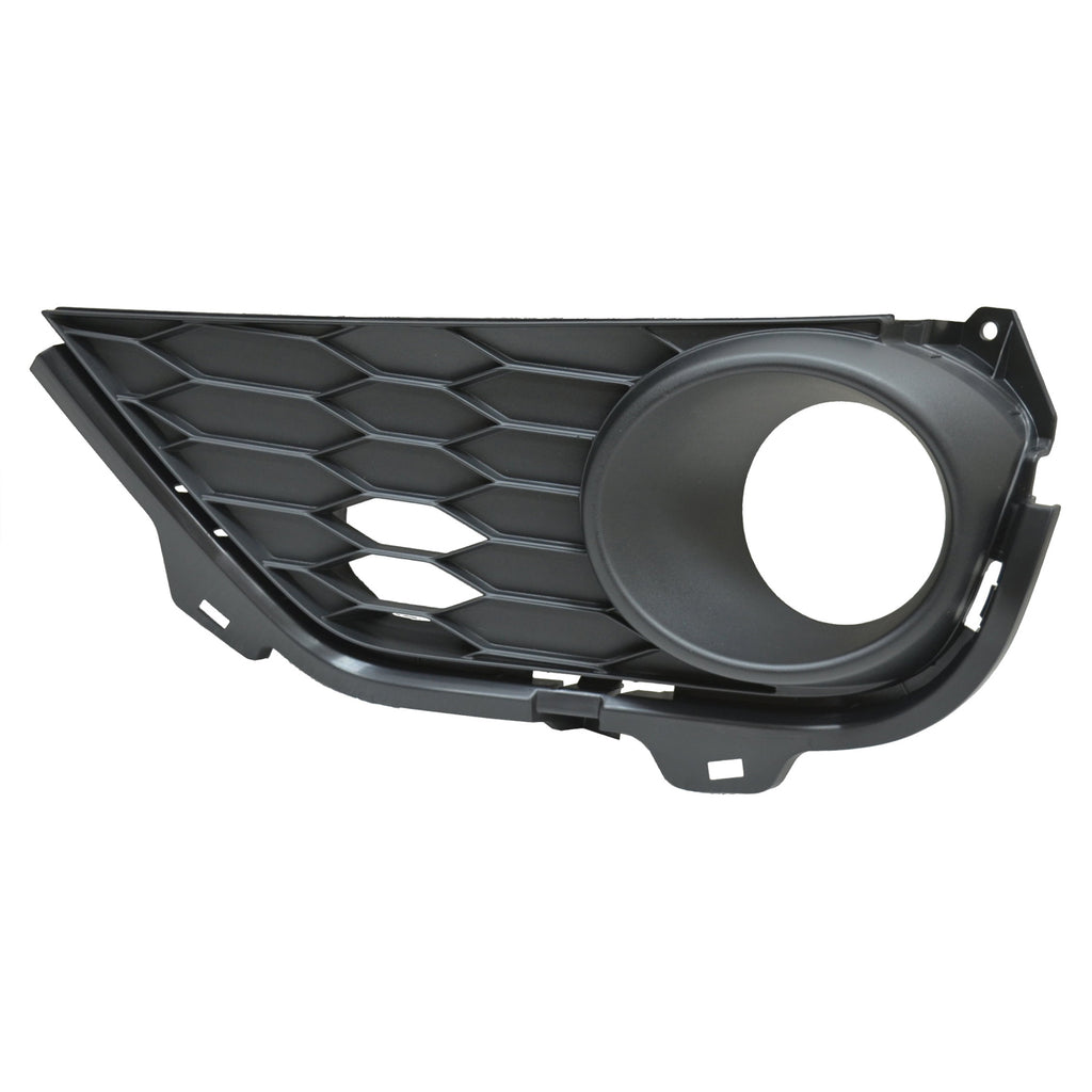 Frontont Driver Side Lower Bumper Cover Grille For Honda Pilot 2019-2022(HO1038141)