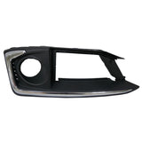 Frontont Driver Side Fog Light Bezel For Honda Civic Sedan 2019-2021(HO1038148)