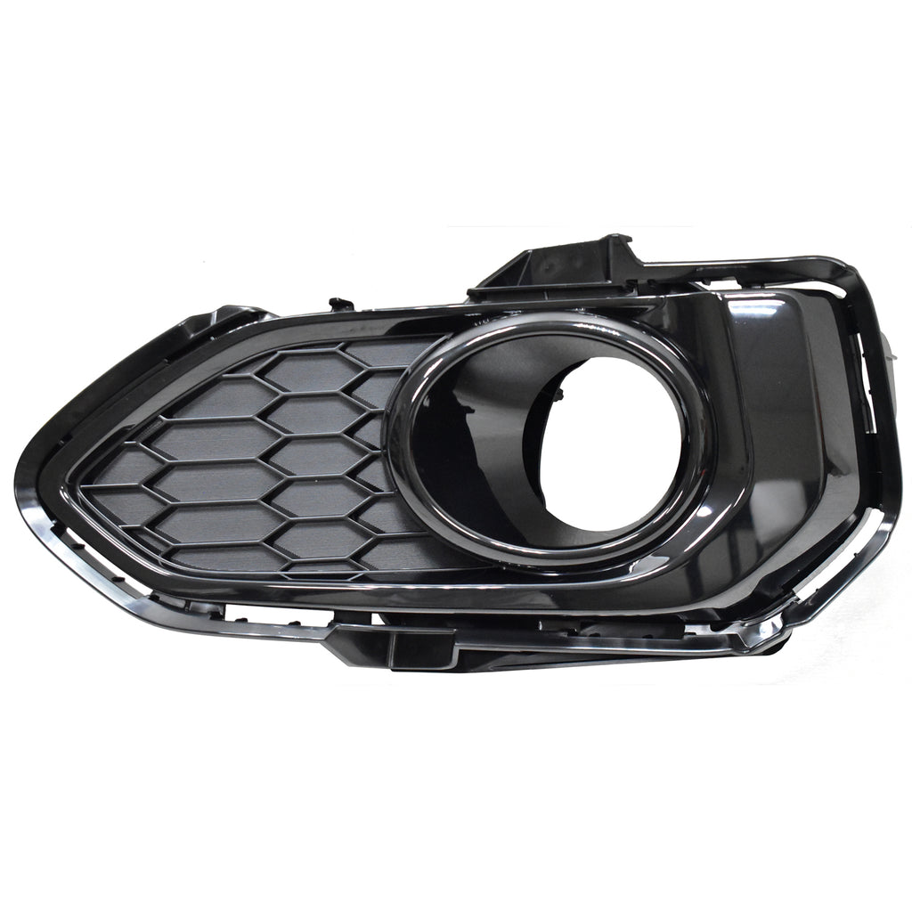 Frontont Driver Side Fog Light Bezel For Honda Fit 2018-2020(HO1038152)