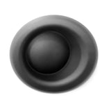 Driver Side Fog Light Round Cover [mounts In Separate Bezel] Textured Black For Honda Pilot 2012-2015(HO1039144)