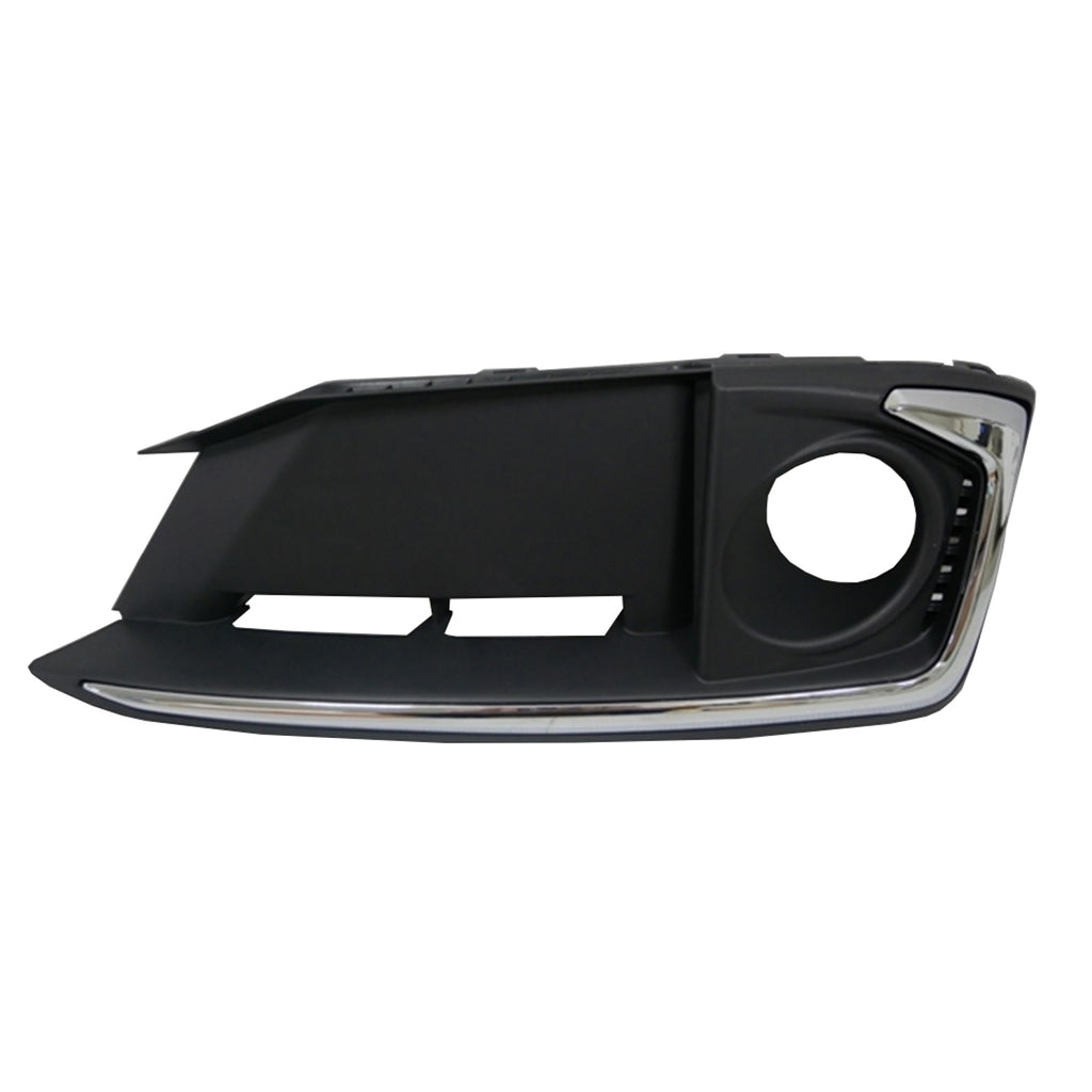 Frontont Passenger Side Fog Light Bezel For Honda Civic Sedan 2019-2021(HO1039148)