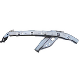 CAPA Certified Frontont Driver Side Outer Bumper Cover Support For Honda Civic Hybrid 2012-2015(HO1042105C)