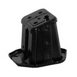 CAPA Certified Frontont Passenger Side Bumper Impact Bar Bracket For Honda Civic Coupe 2006-2011(HO1067107C)