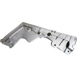 CAPA Certified Frontont Driver Side Lower Spoiler For Honda Civic Hybrid 2009-2011(HO1093110C)