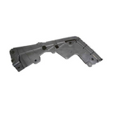CAPA Certified Frontont Passenger Side Lower Spoiler For Honda Civic Hybrid 2009-2011(HO1093111C)