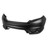 CAPA Certified Rear Bumper Cover For Honda Civic Coupe 2017-2020(HO1100313C)
