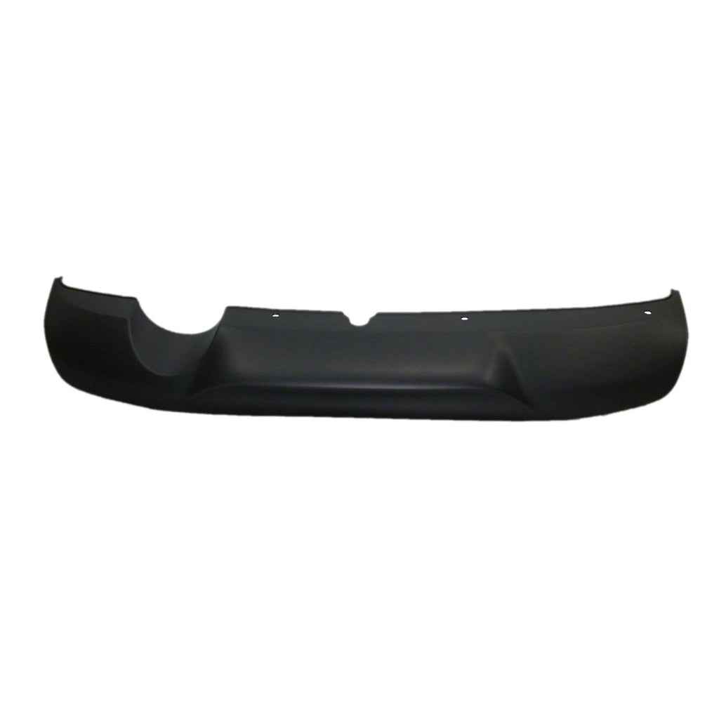 CAPA Certified Rear Lower Bumper Cover For Honda Civic Coupe 2012-2013(HO1115104C)